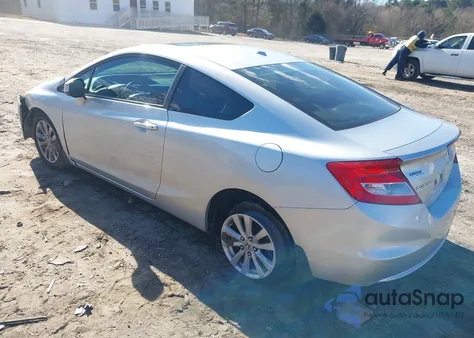 2012 Honda Civic Ex-L z USA, uszkodzony, nr VIN 2HGFG3B08CH541299